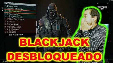 Blackjack desbloqueado
